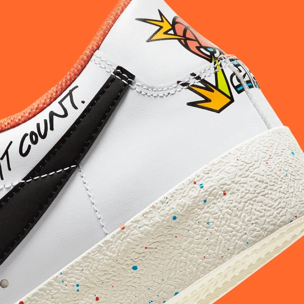 Nike Blazer Low 77 Vintage Make it Count - Resim 6