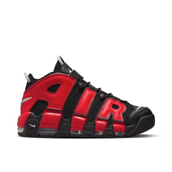 Nike Air More Uptempo Black Red Navy ürün görseli