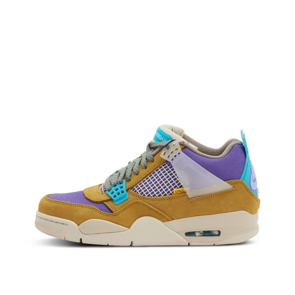 Nike Air Jordan 4 Retro SP 30th Anniversary Union Desert Moss - Resim 6
