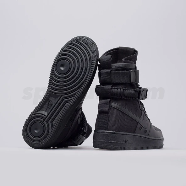 Nike Air Force 1 Special Field Triple Black - Resim 8