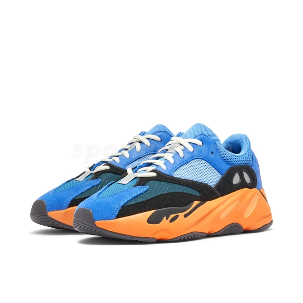 Adidas Yeezy Boost 700 Bright Blue - Resim 3