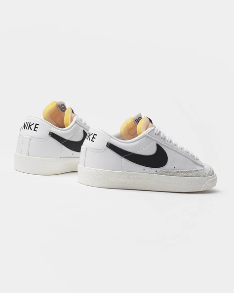 Nike Blazer Low 77 Vintage White Black - Resim 3
