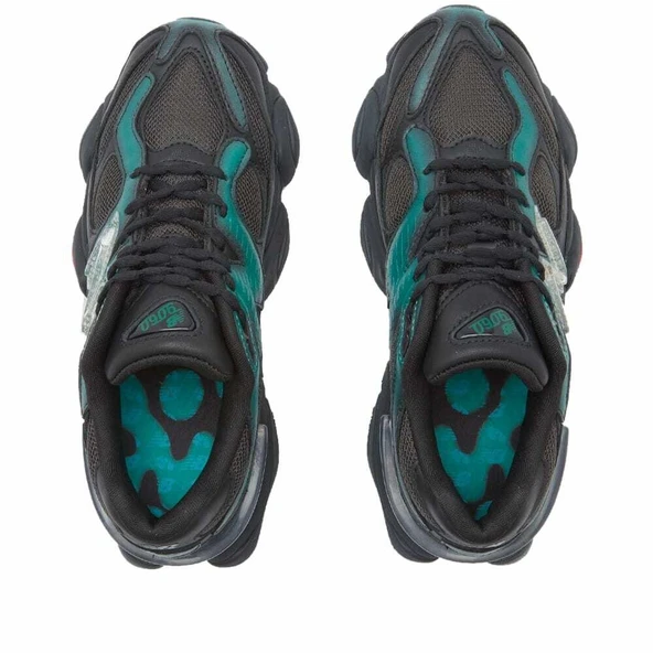 New Balance 9060 X Mowalola Black Teal - 5
