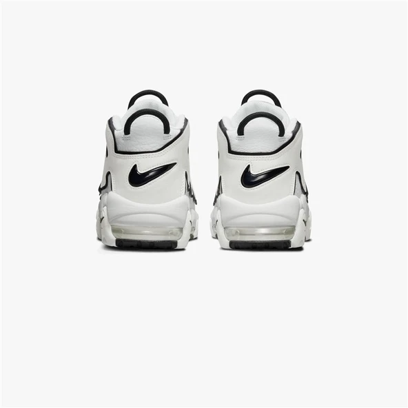 Nike Air More Uptempo White Black - Resim 6
