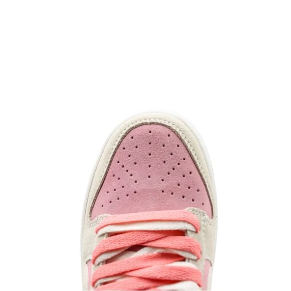 Nike Dunk Low SE ”85” Double Swoosh Pink Rabbit - Resim 4