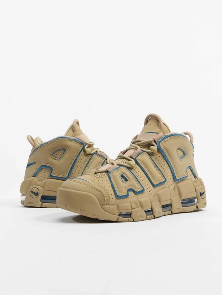 Nike Air More Uptempo 96 Limestone Valerian Blue - Resim 5