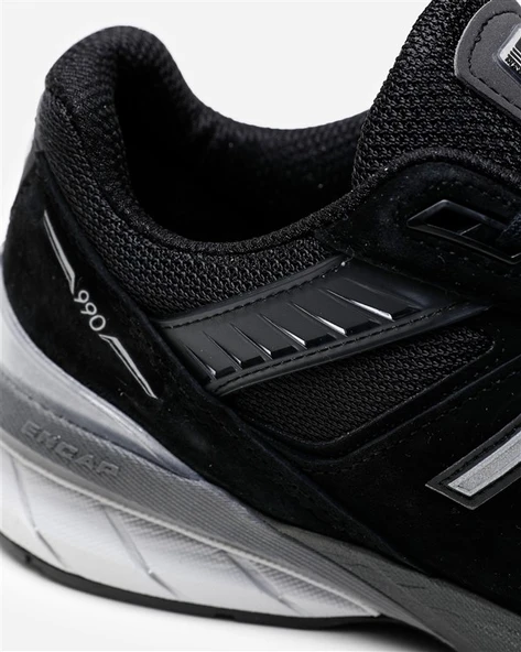New Balance 990 v5 Black Silver - Resim 4