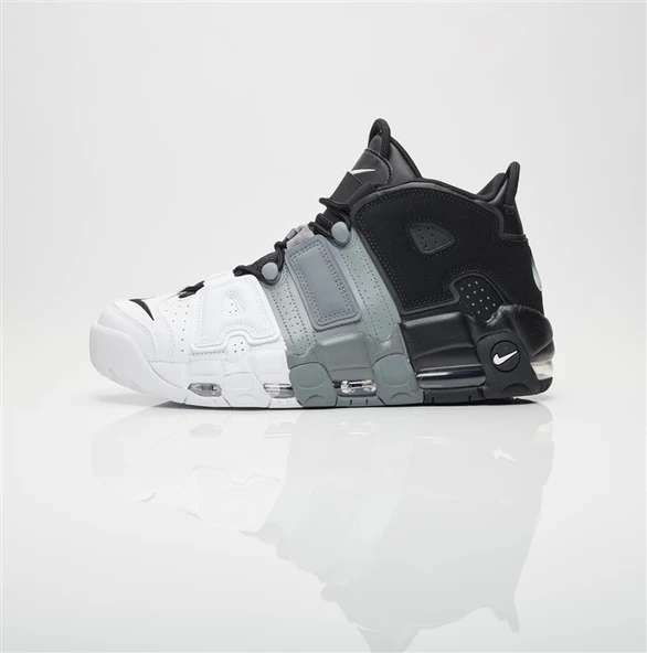 Nike Air More Uptempo Tri-Color - Resim 3