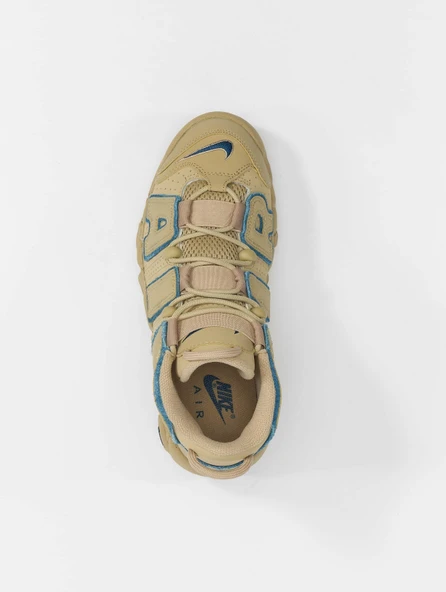 Nike Air More Uptempo 96 Limestone Valerian Blue - Resim 4