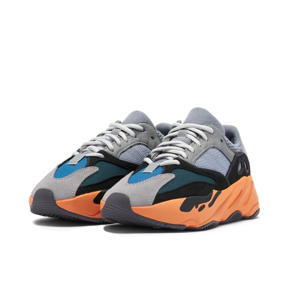 Adidas Yeezy Boost 700 Wash Orange - Resim 3