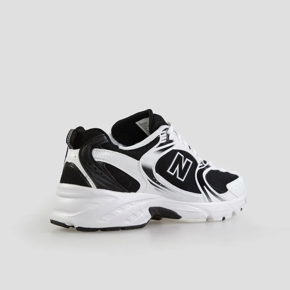 New Balance 530 White Black - Resim 2