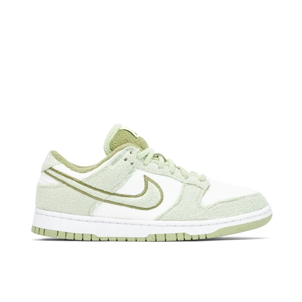 Nike Dunk Low Fleece Green