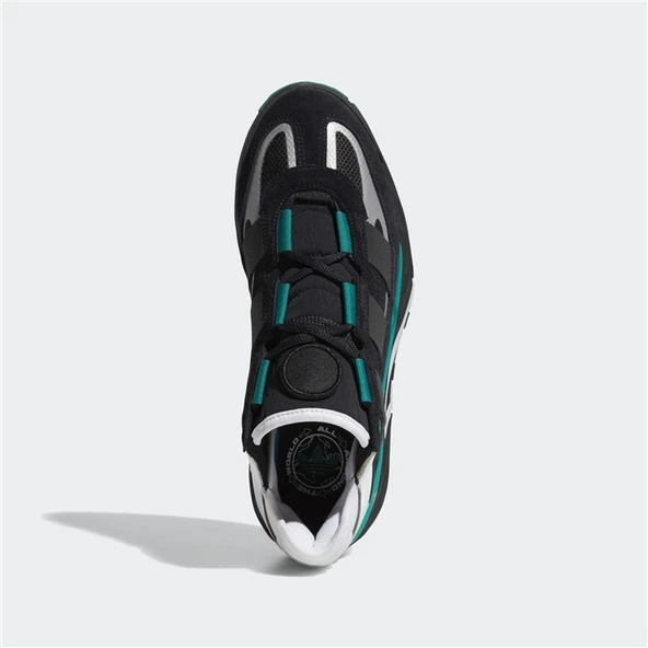 Adidas Niteball Black Sub Green - 7
