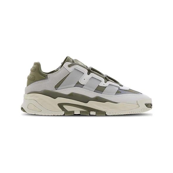 Adidas Niteball Off White/Orbit Green