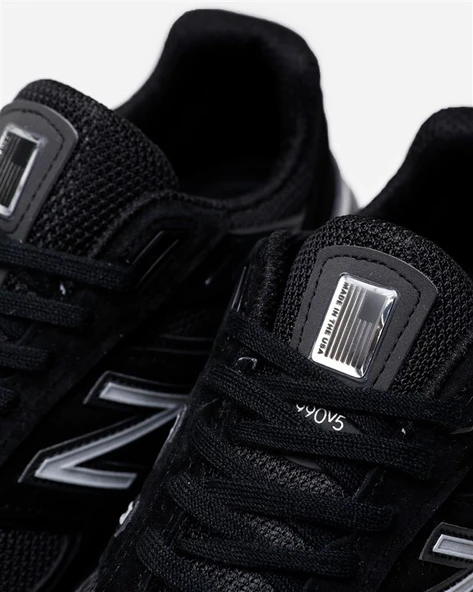 New Balance 990 v5 Black Silver - Resim 6
