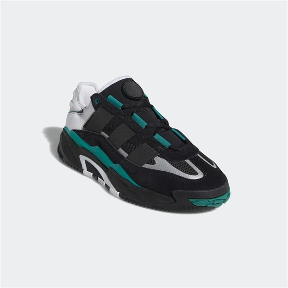 Adidas Niteball Black Sub Green - 5