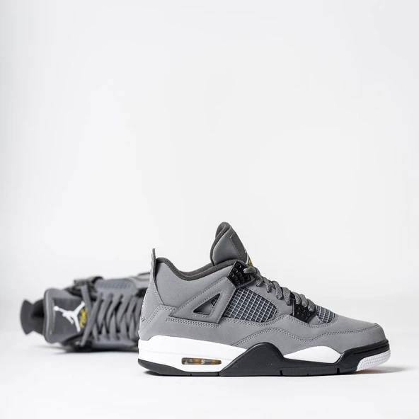 Nike Air Jordan 4 Retro Cool Grey - Resim 2