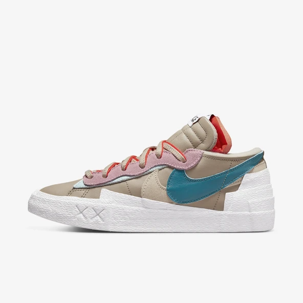 Nike Sacai x KAWS x Blazer Low Reed - Resim 4