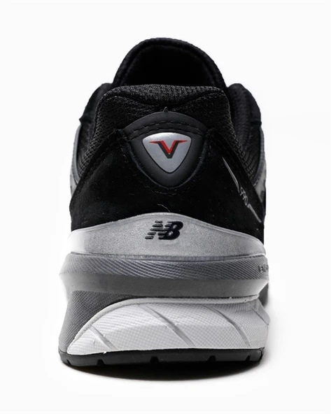 New Balance 990 v5 Black Silver - Resim 7
