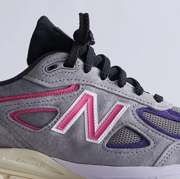 Kith x New Balance 990v4 United Arrows & Sons ürün görseli