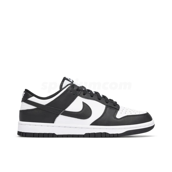 Nike Dunk Low Black White ürün görseli