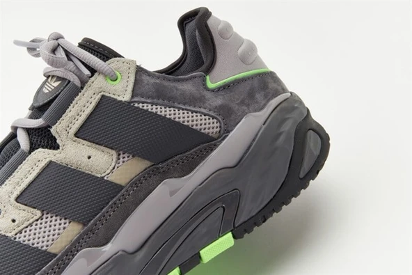 Adidas Niteball Grey Five Feather Grey - Resim 4