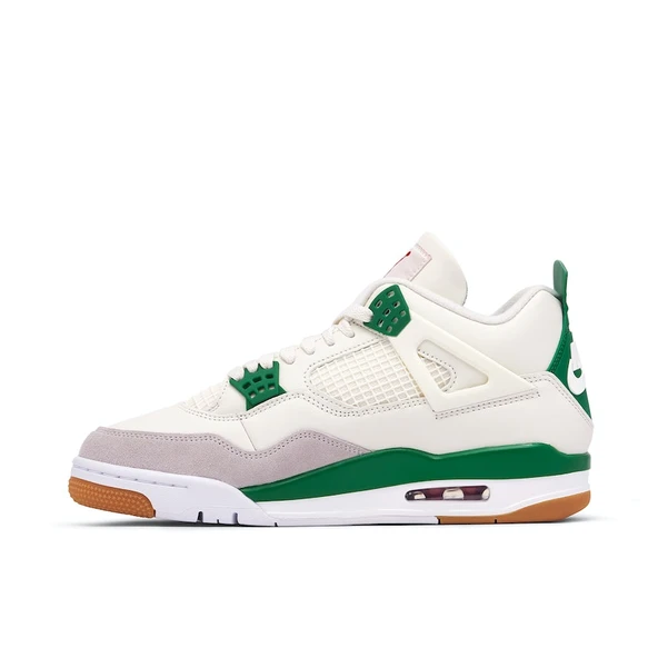 Nike SB x Air Jordan 4 Pine Green - Resim 5