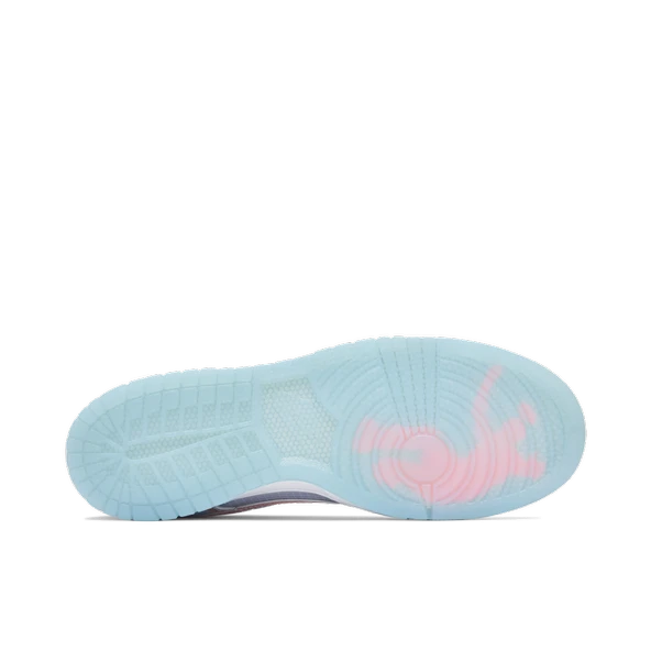 Nike Union x Dunk Low Blue - Resim 2