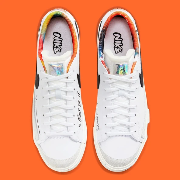 Nike Blazer Low 77 Vintage Make it Count - Resim 3