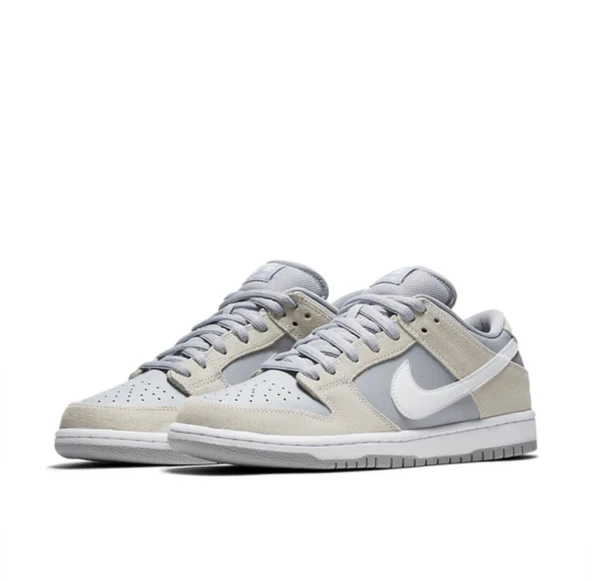 Nike Dunk Low SB Skateboard Summit White - Resim 4