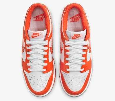 Nike Dunk Low Paisley Orange - Resim 2