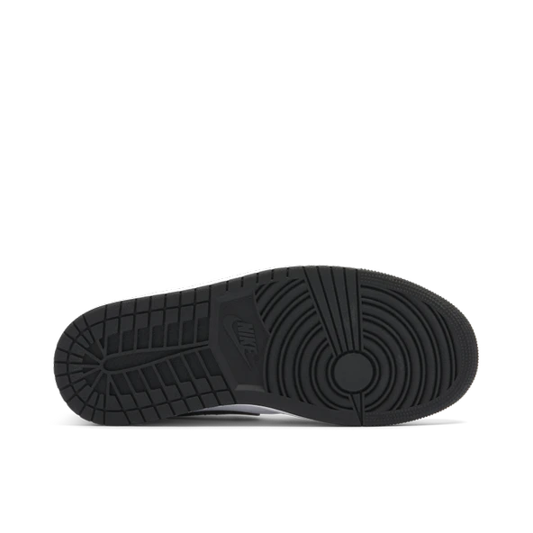 Nike Air Jordan 1 Mid Light Smoke Grey - Resim 3