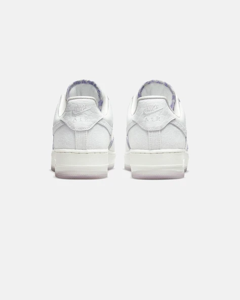 Nike Air Force 1 Low Lavender - Resim 4
