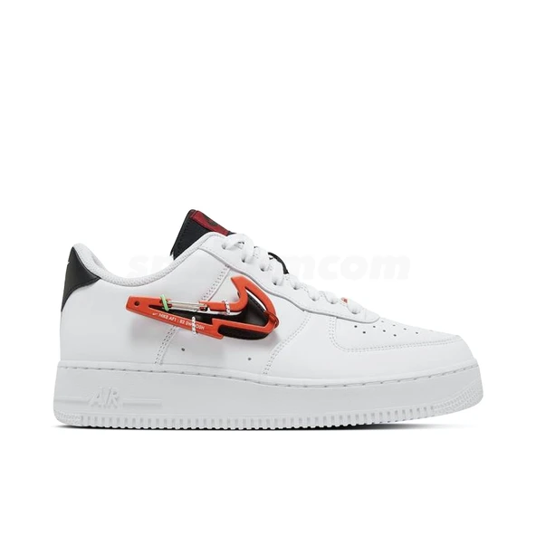Nike Air Force 1 Low Carabiner Swoosh Red ürün görseli