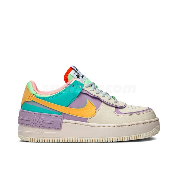 Nike Air Force 1 Shadow Pale Ivory Violet ürün görseli