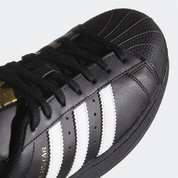Adidas Superstar Black White - Resim 4