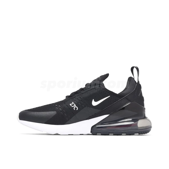 Nike Air Max 270 Black White - Resim 4