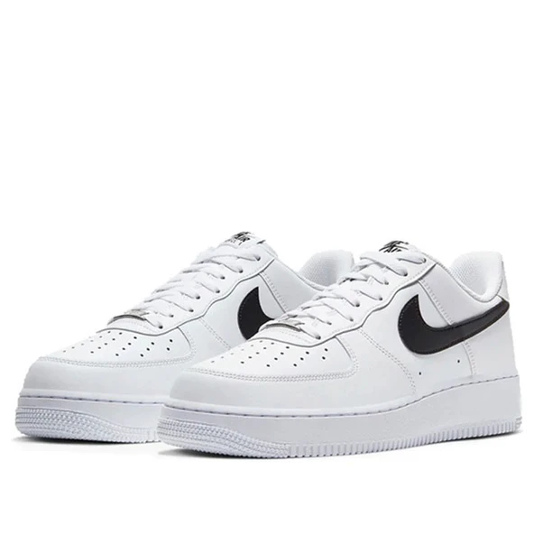 Nike Air Force 1 Low White/Black - Resim 3