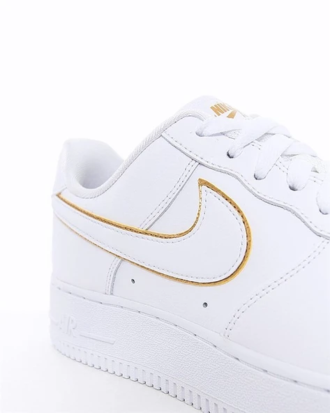 Nike Air Force 1 Low Icon Clash Metallic - Resim 5