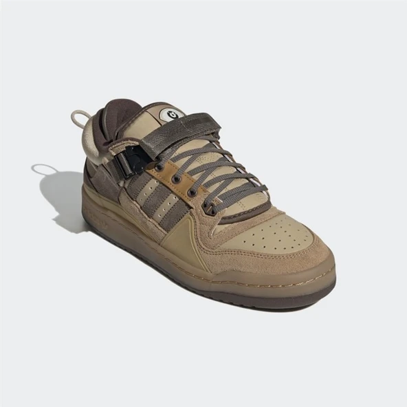 Adidas Bad Bunny x Forum Buckle Low The First Cafe - Resim 4
