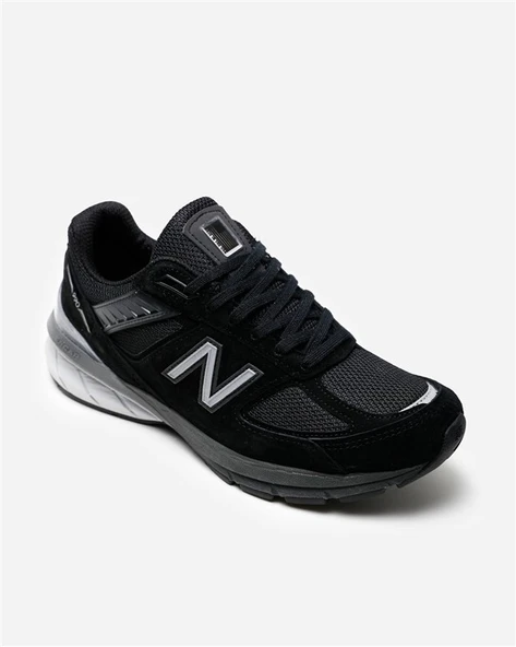 New Balance 990 v5 Black Silver - Resim 5