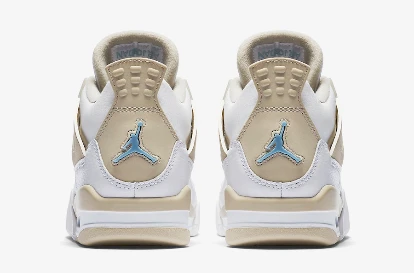 Nike Air Jordan Retro 4 Linen - Resim 2