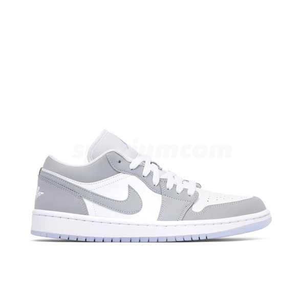 Nike Air Jordan 1 Low Wolf Grey ürün görseli