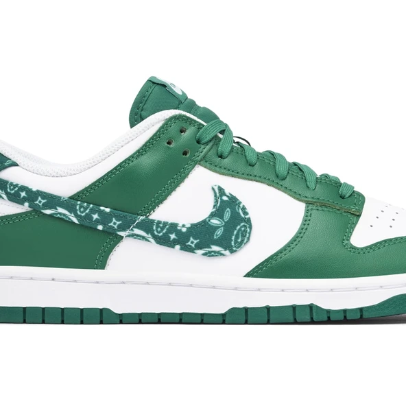 Nike Dunk Low Green Paisley - Resim 3