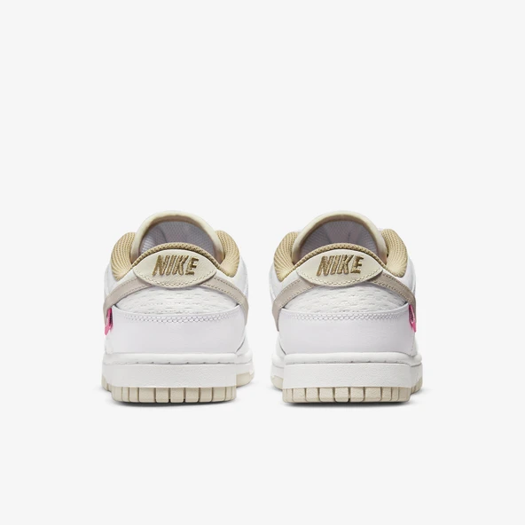 Nike Dunk Low Pink Bling Womens - Resim 7