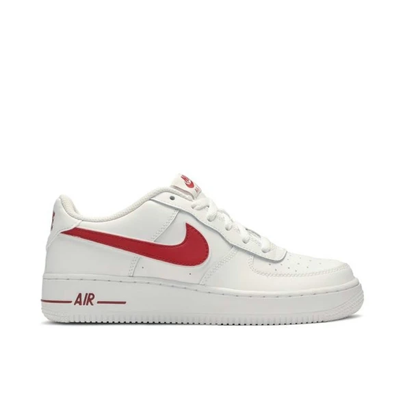 Nike Air Force 1 Low White Gym Red ürün görseli