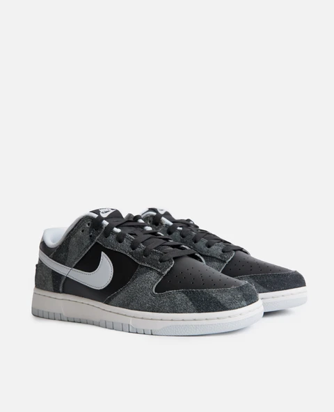 Nike Dunk Low PRM Animal Pack Black Pure Platinum - Resim 3