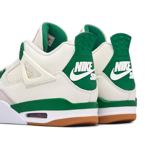 Nike SB x Air Jordan 4 Pine Green - Resim 3