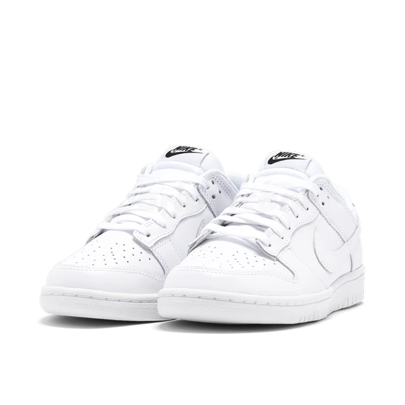 Nike Dunk Low Triple White - Resim 2