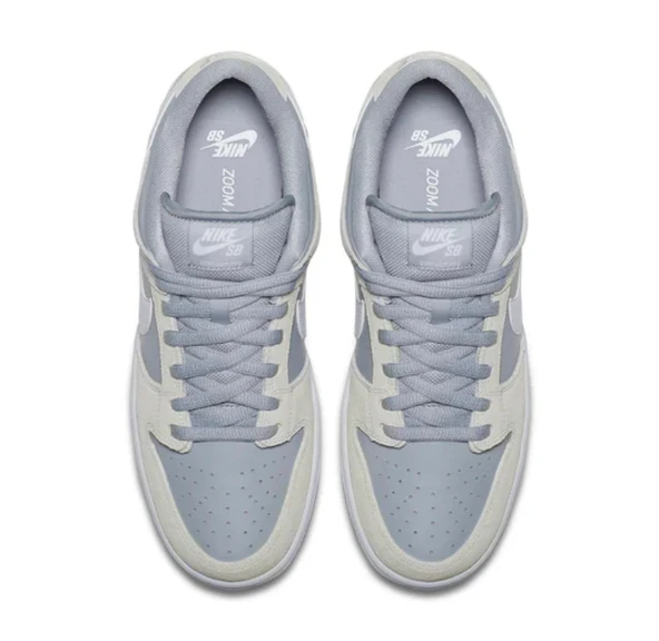 Nike Dunk Low SB Skateboard Summit White - Resim 3